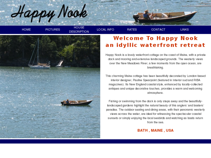 www.happynookmaine.com