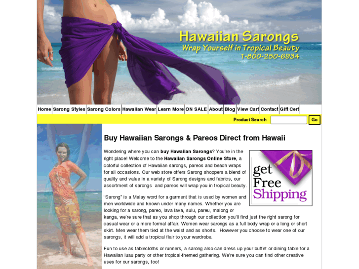 www.hawaiiansarong.com