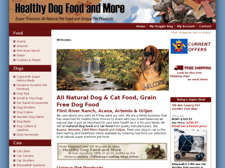 www.healthydogfoodandmore.com