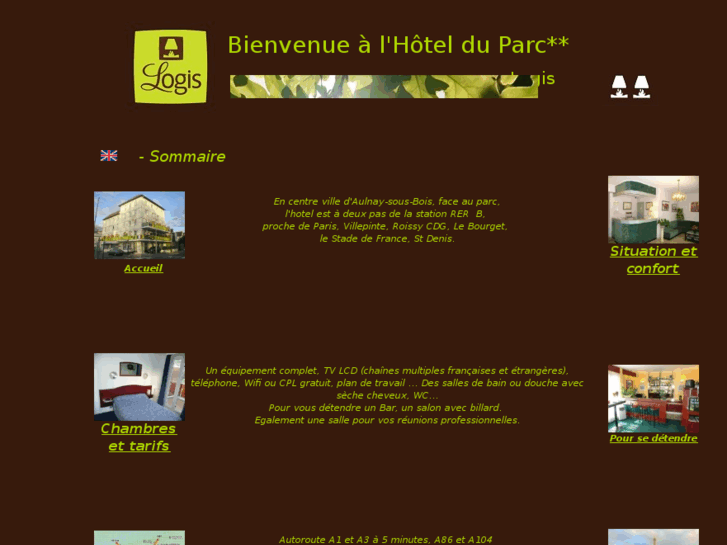 www.hotelduparc-aulnay.com