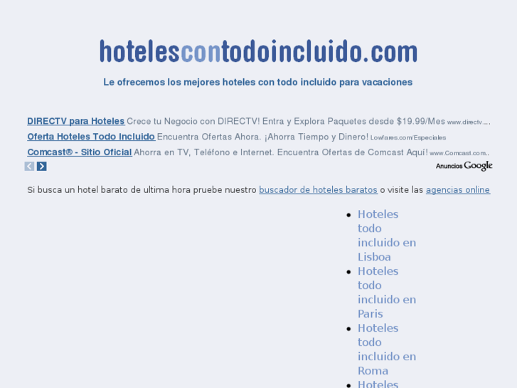 www.hotelescontodoincluido.com