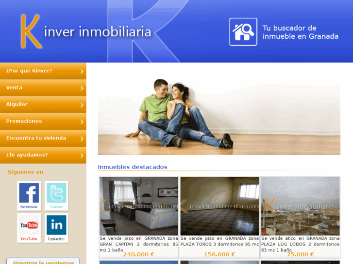 www.inmobiliariakinver.com