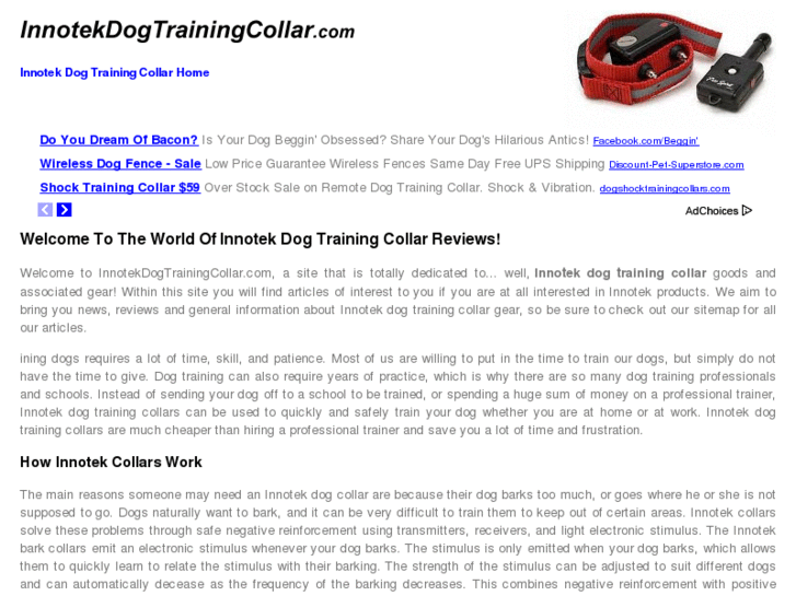 www.innotekdogtrainingcollar.com