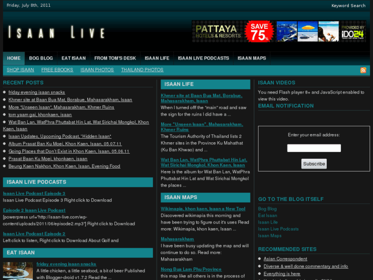 www.isaan-live.com