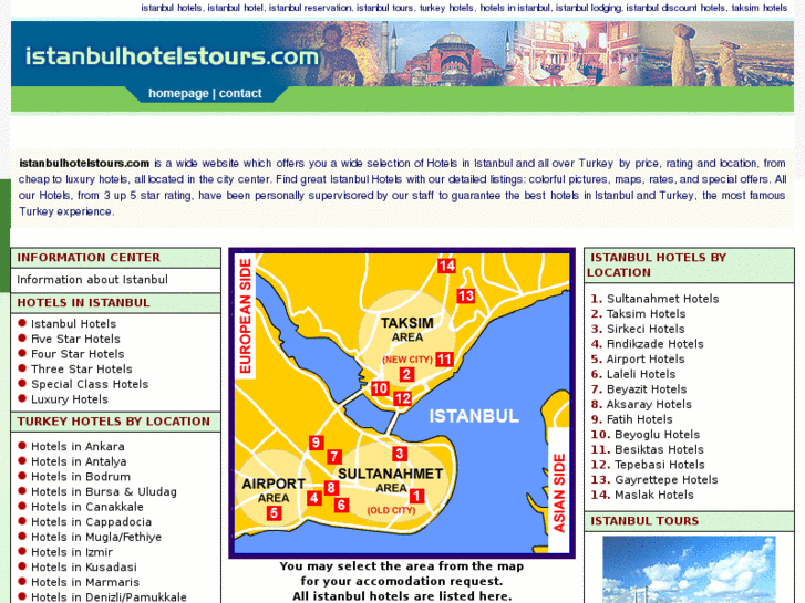 www.istanbulhotelstours.com