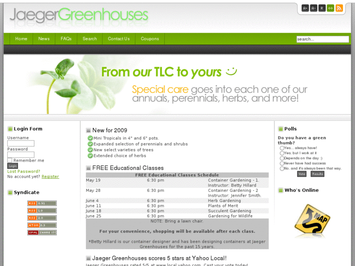 www.jaegergreenhouse.com