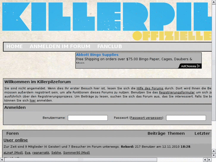 www.killerpilzeforum.de