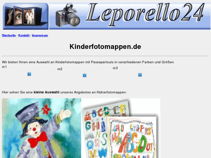 www.kinderfotomappen.de