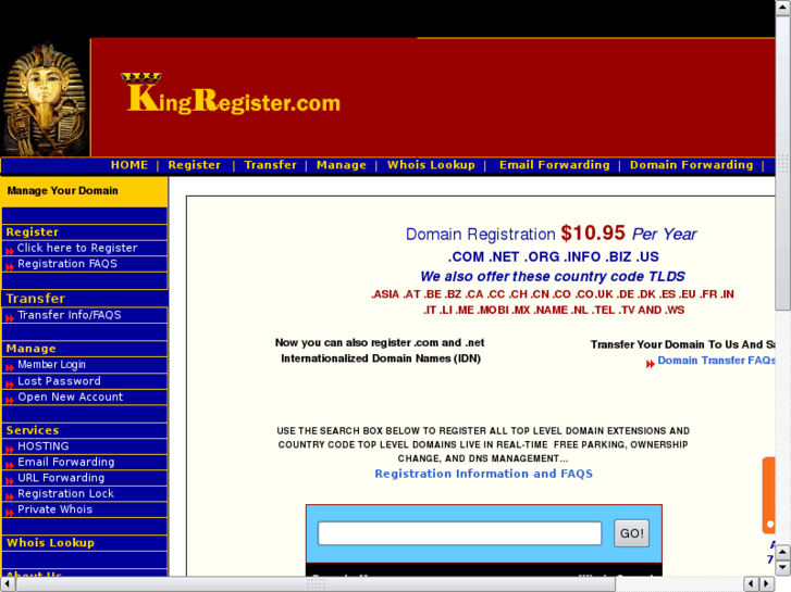 www.kingregister.net