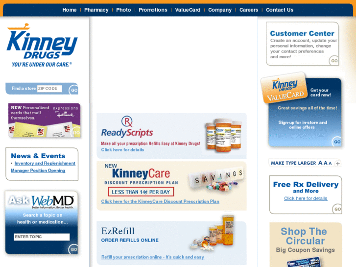 www.kinneydrugs.com