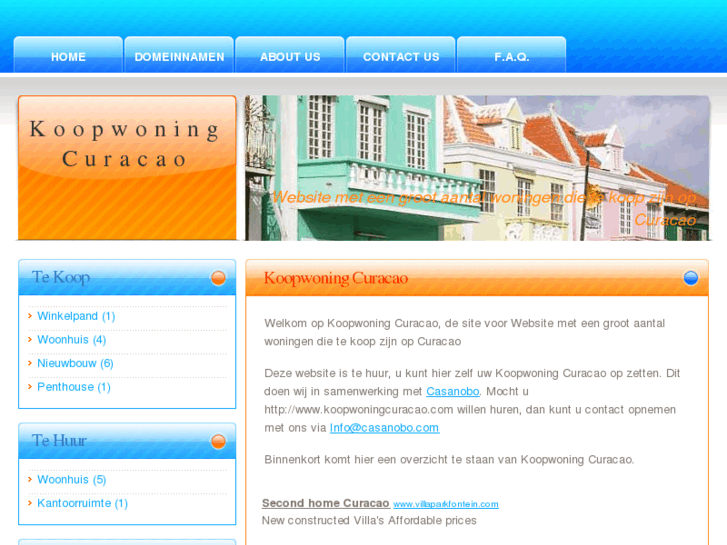 www.koopwoningcuracao.com