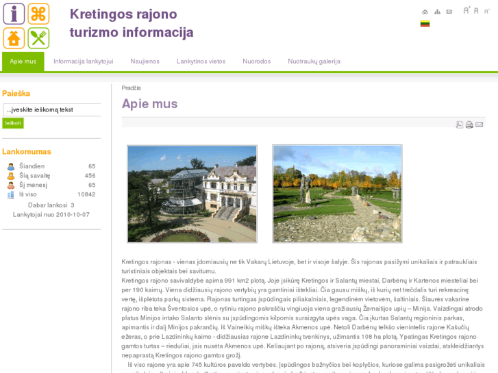 www.kretingosturizmas.info