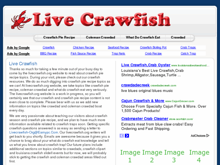 www.livecrawfish.org