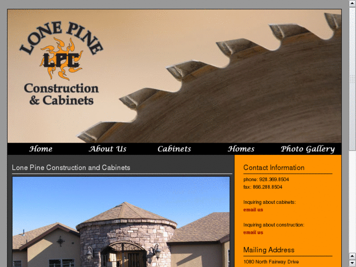 www.lonepineconstructionandcabinets.com