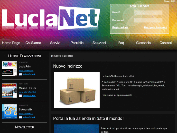 www.luclanet.it