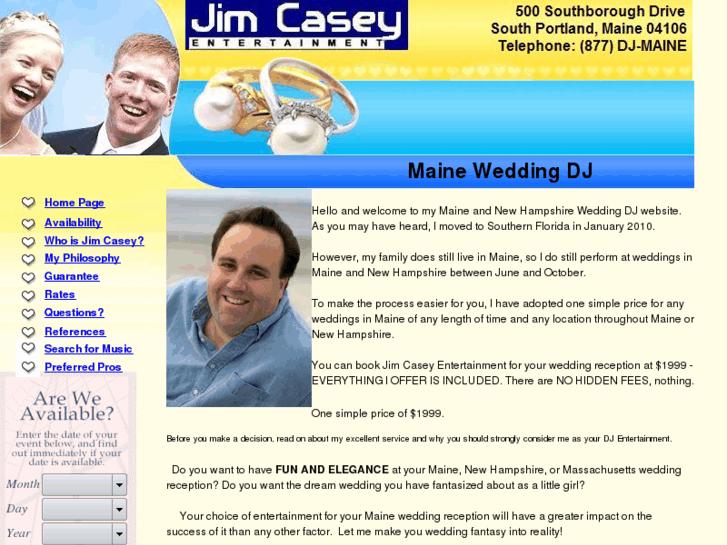 www.maineweddingdj.net