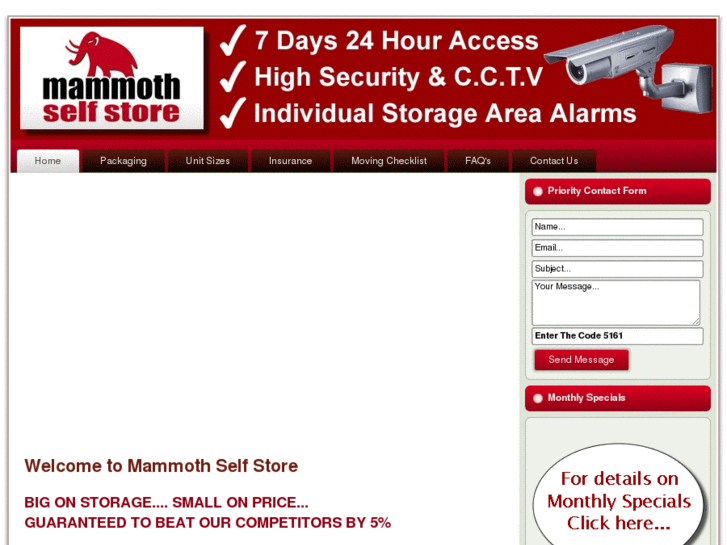 www.mammothselfstore.com