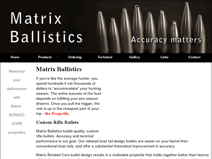 www.matrixballistics.com