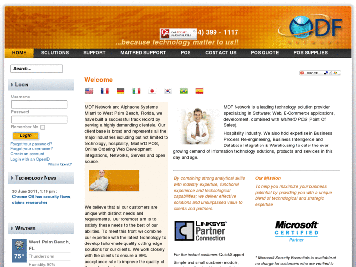 www.mdfnetwork.net