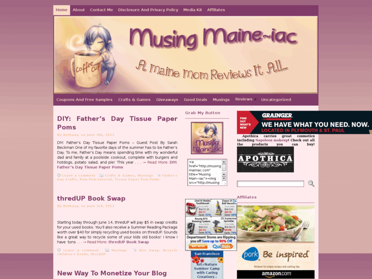 www.musingmainiac.com