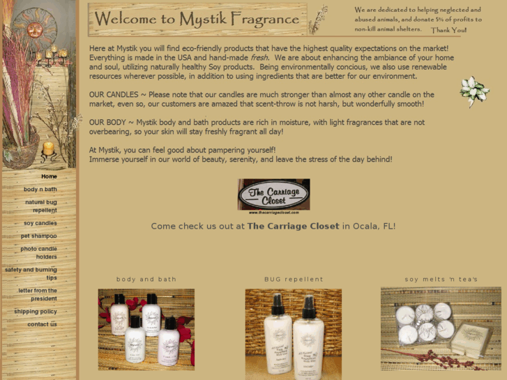 www.mystikfragrance.com