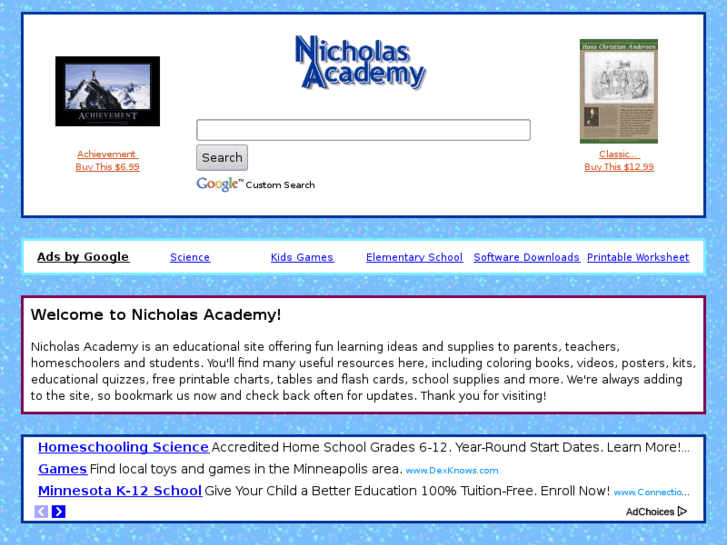 www.nicholasacademy.com