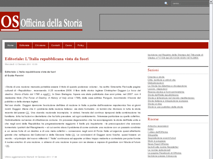 www.officinadellastoria.eu