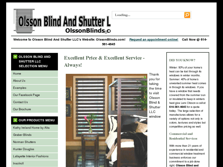 www.olssonblinds.com