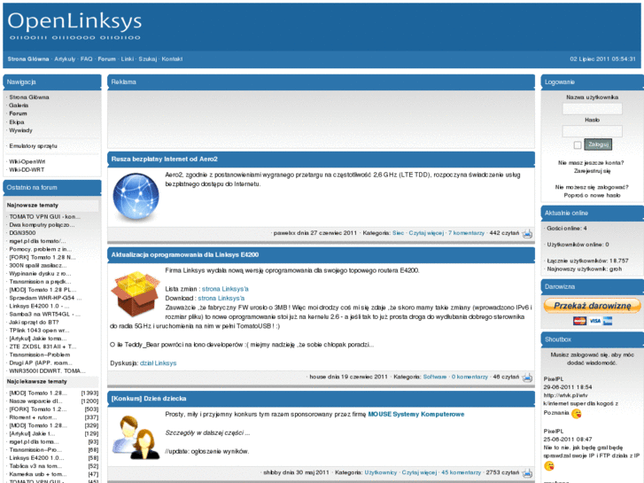 www.openlinksys.info