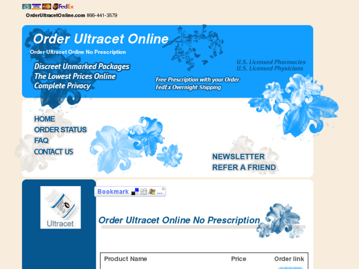 www.orderultracetonline.com