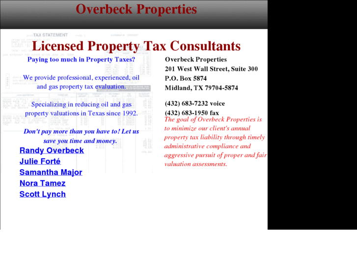 www.overbeckproperties.com