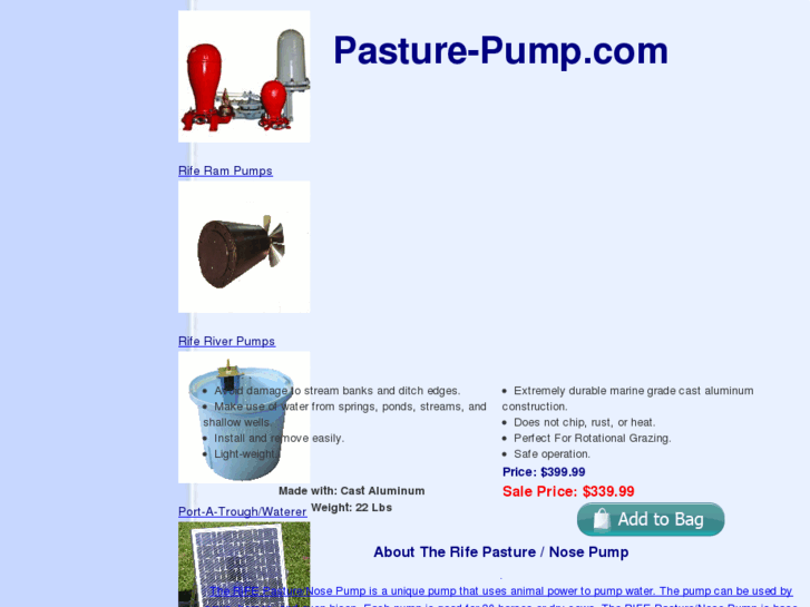 www.pasture-pump.com