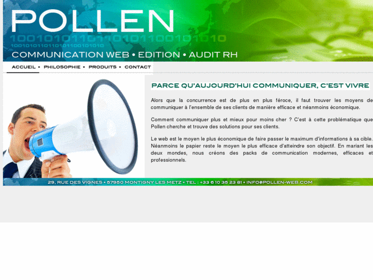 www.pollen-web.com