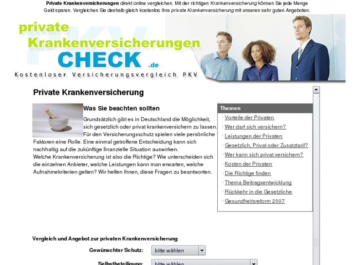 www.private-krankenversicherungen-check.de