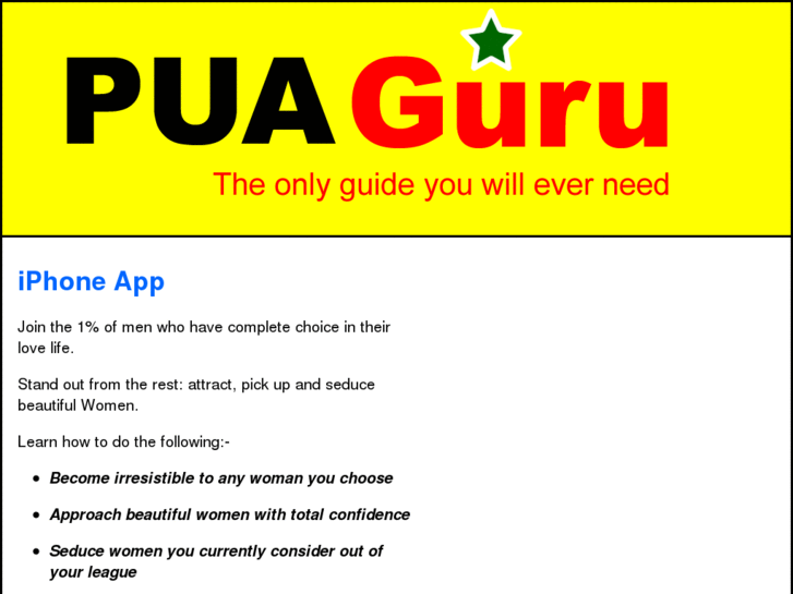 www.puaguru.com