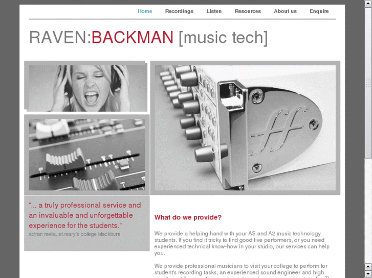 www.ravenbackman.com