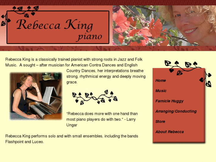 www.rebeccakingmusic.com