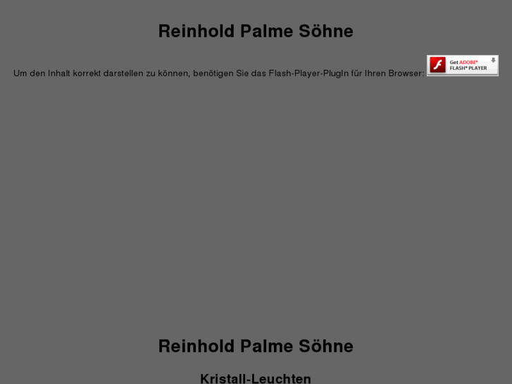 www.reinhold-palme.de