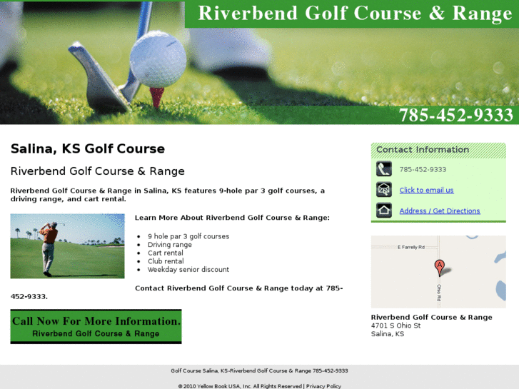 www.riverbendgolfcourseandrange.com