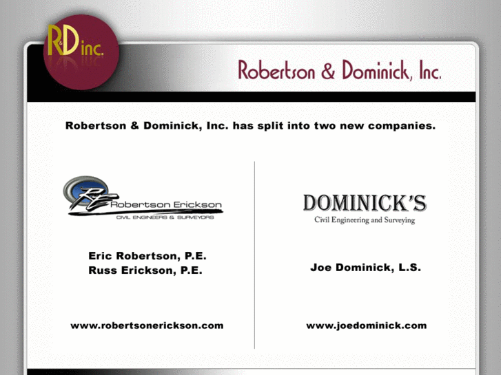 www.robertson-dominick.com