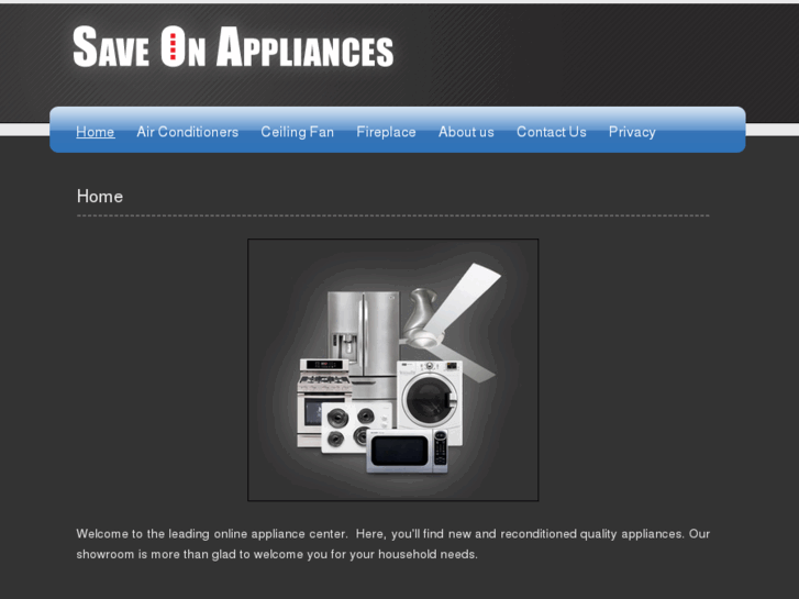 www.saveonappliances.net
