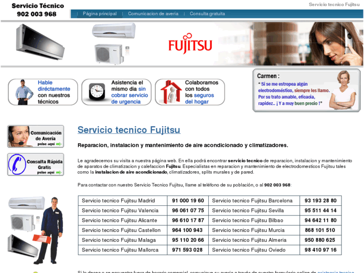 www.servicio-fujitsu.es