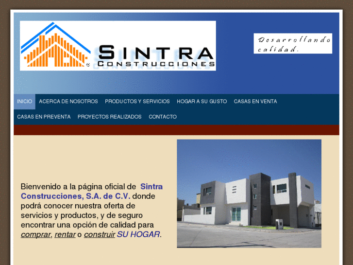 www.sintraconstrucciones.com