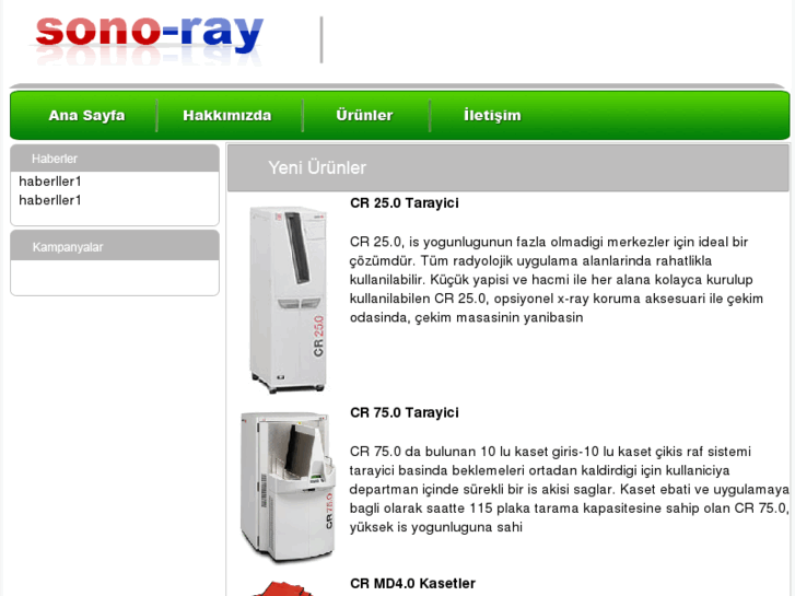 www.sono-ray.com