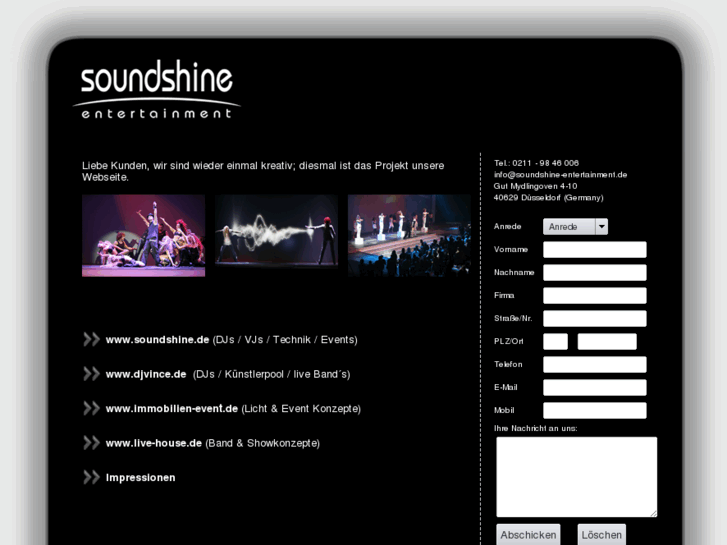 www.soundshine-entertainment.de