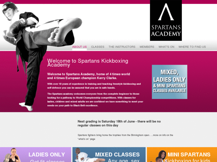 www.spartansacademy.co.uk