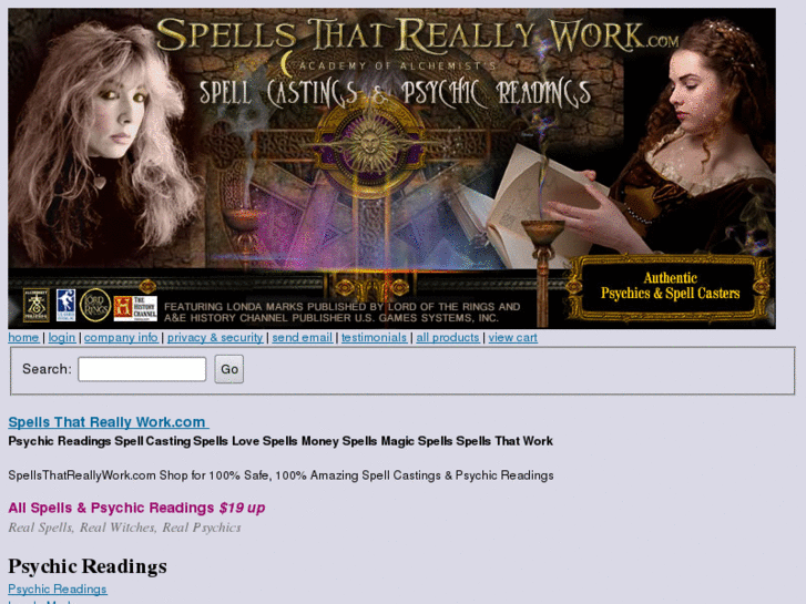 www.spellsthatreallywork.com