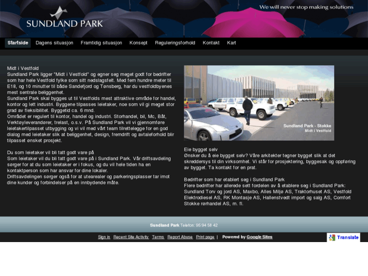 www.sundlandpark.com