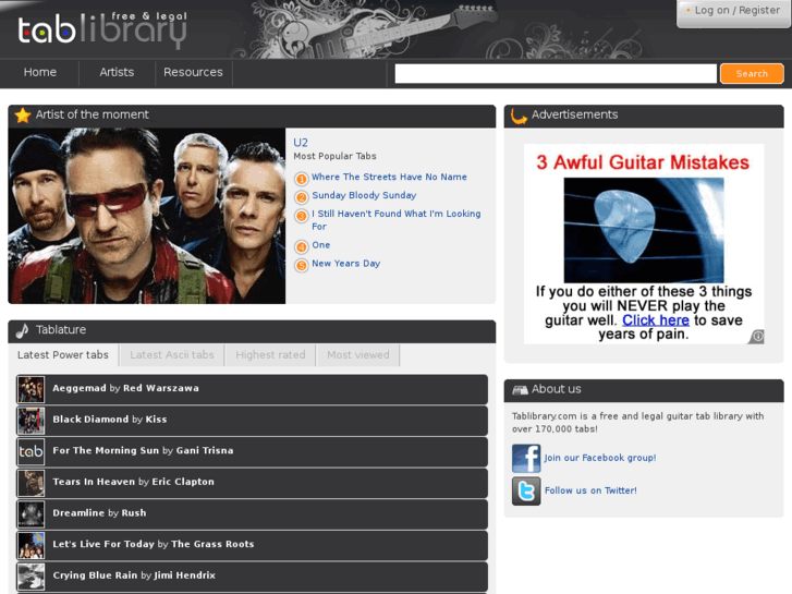 www.tablibrary.com