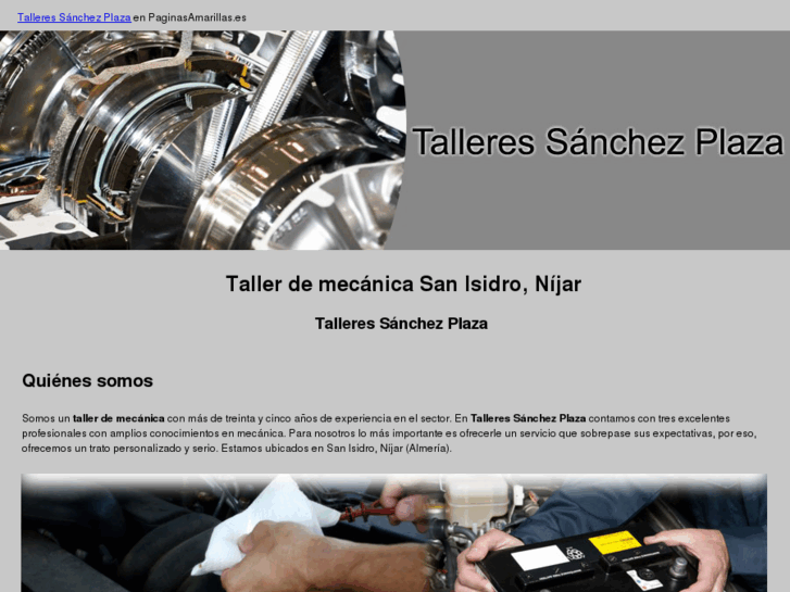 www.tallersanchezplaza.com